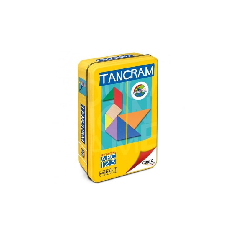 TANGRAM DE COLORES 