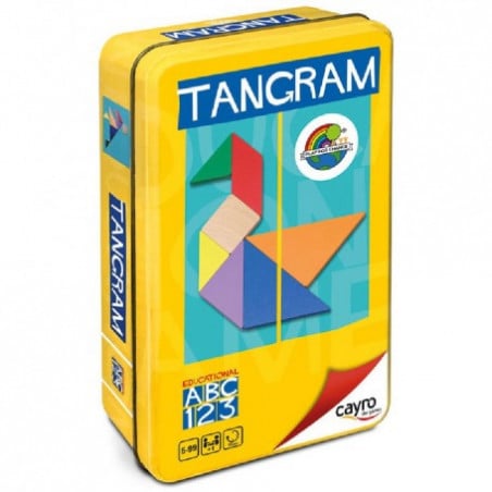 TANGRAM DE COLORES 