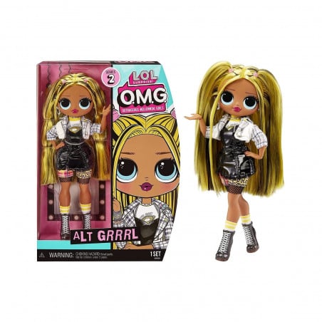 LOL SURPRISE OMG HOS S2 ALT GRRR