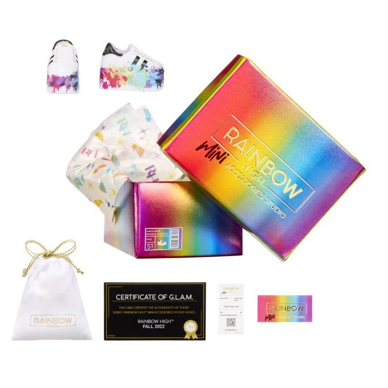 RAINBOW HIGH ACC STUDIO S1 ZAPATOS