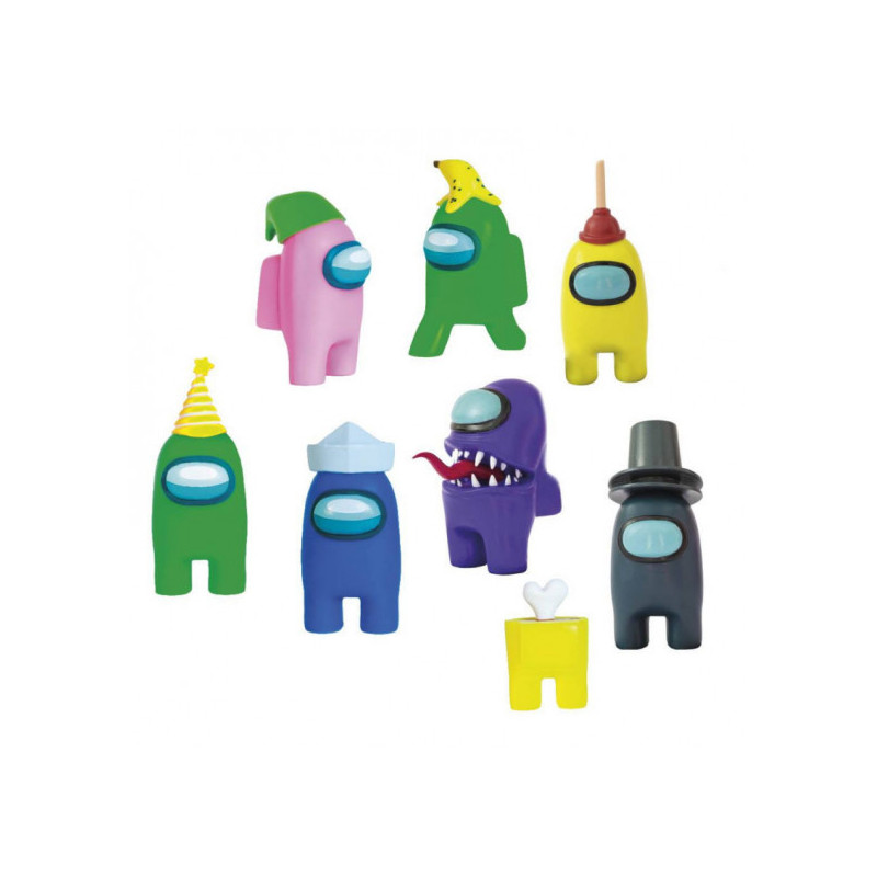 AMONG US PACK 1 BLISTER SURTIDO