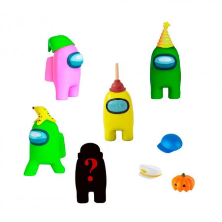 AMONG US S2 PACK 5 EN BLISTER SURTIDO