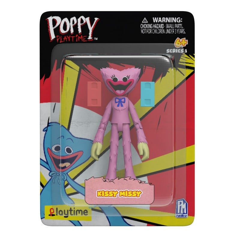 POPPY PLAYTIME FIGURA KISSY MISSY