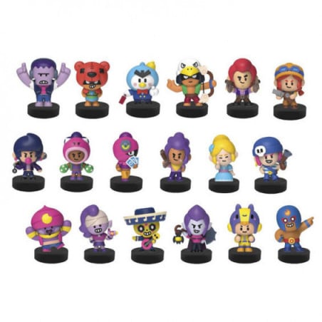 BRAWL STARS FIGURAS 3 EN CAJA