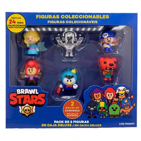 BRAWL STARS PACK 8 EN CAJA