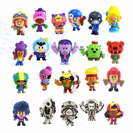 BRAWL STARS PACK 8 EN CAJA