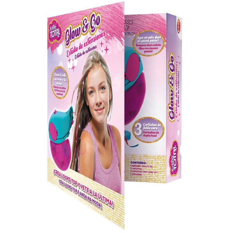 ESTUDIO DE EXTENSIONES GLOW & GO