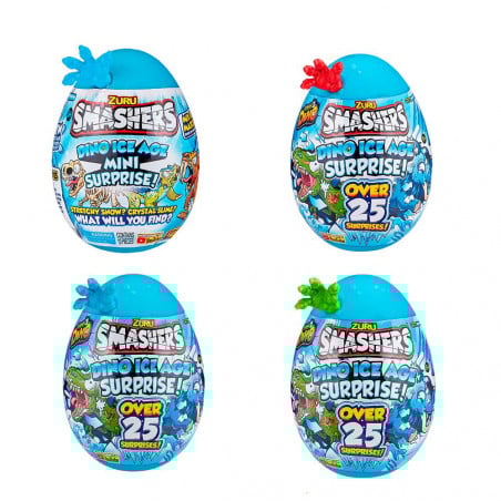 DINO ICE HUEVO SORPRESA MEDIO