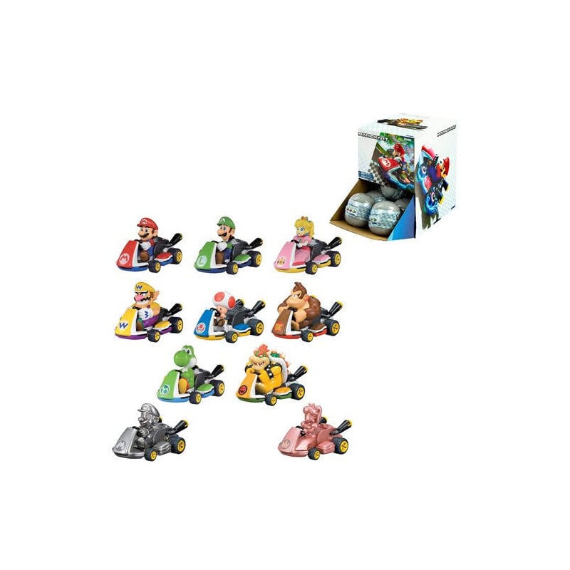 VEHICULO MARIO KART RETROFICCION