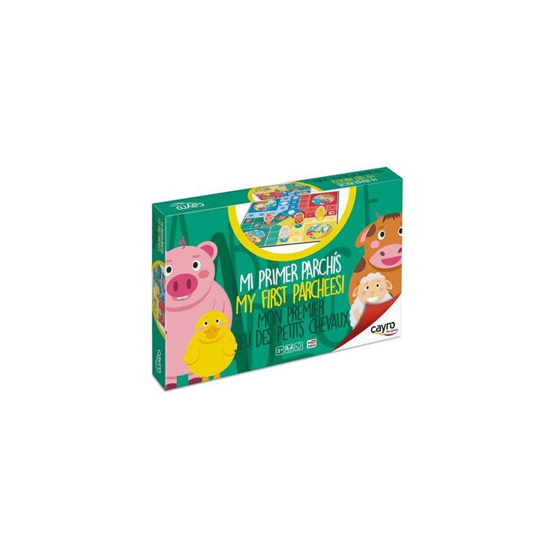 GAME FOR KIDS MI PRIMER PARCHIS