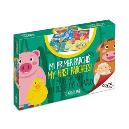 GAME FOR KIDS MI PRIMER PARCHIS