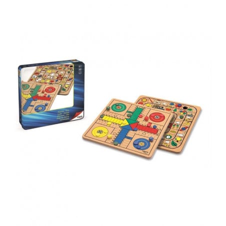 METAL BOX PARCHIS OCA