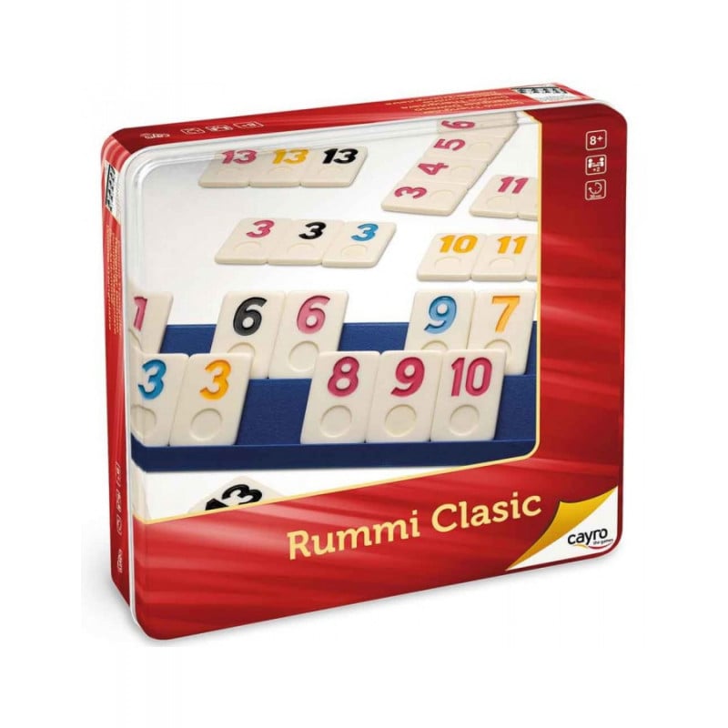 METAL BOX RUMMI CLASSIC