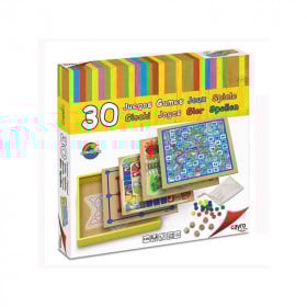 30 Juegos De Madera Cayro