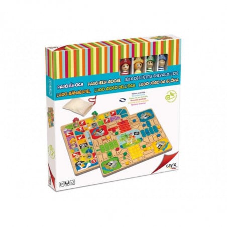 GAME FOR KIDS PARCHIS-OCA PIRATAS