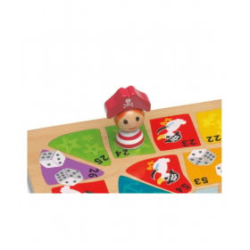 GAME FOR KIDS PARCHIS-OCA PIRATAS 2