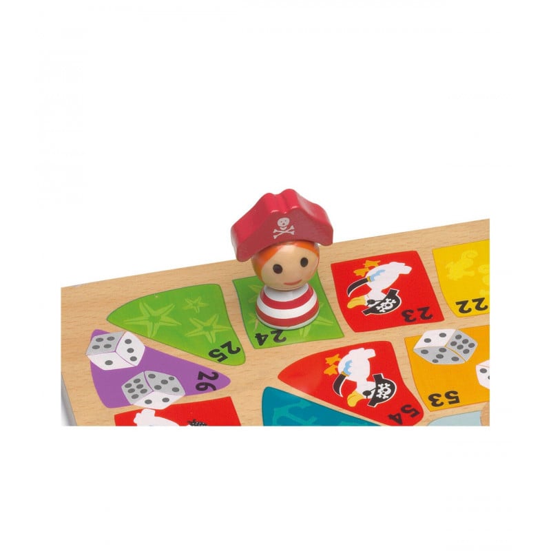 GAME FOR KIDS PARCHIS-OCA PIRATAS