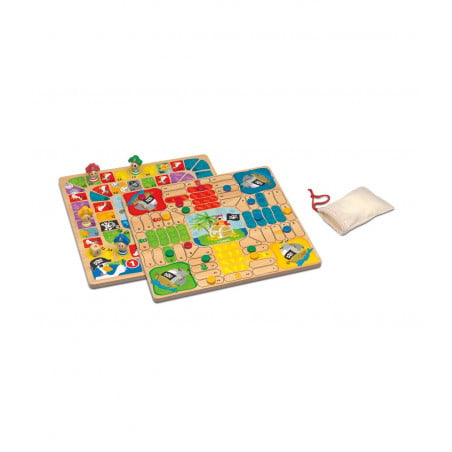 GAME FOR KIDS PARCHIS-OCA PIRATAS