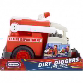 DIRT DIGGER CAMIÓN DE BOMBEROS