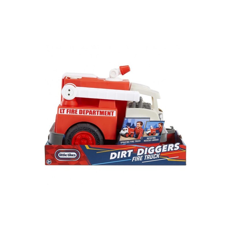 DIRT DIGGER CAMIÓN DE BOMBEROS