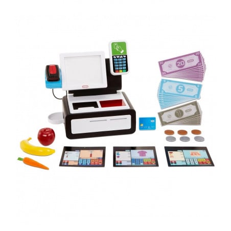 MI PRIMERA CAJA REGISTRADORA CON ACCESOR