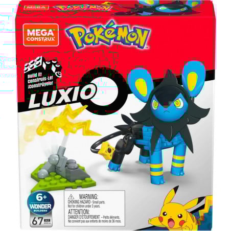 MEGA CONSTRUX POKEMON SURTIDO 70 PZS