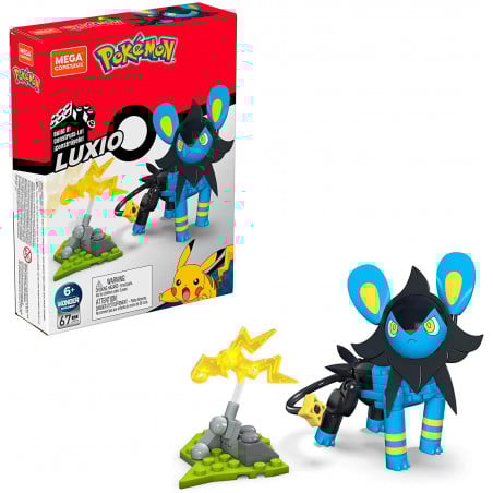 MEGA CONSTRUX POKEMON SURTIDO 70 PZS