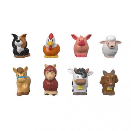 Pack Figuras Animales de Granja