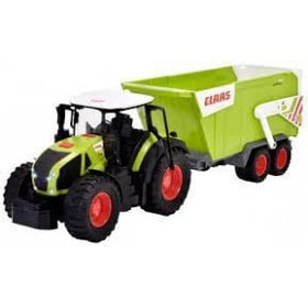 Claas Tractor Granja Con TRráiler 65 Cm 2