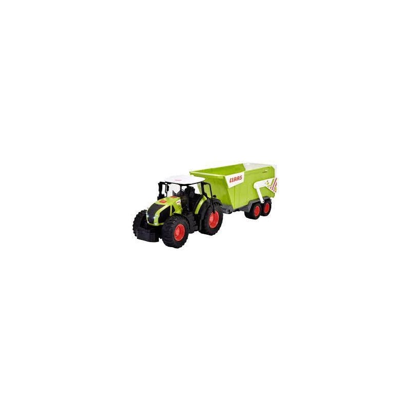 TRACTOR CLAAS GRANJA CON TRAILER 65 CM