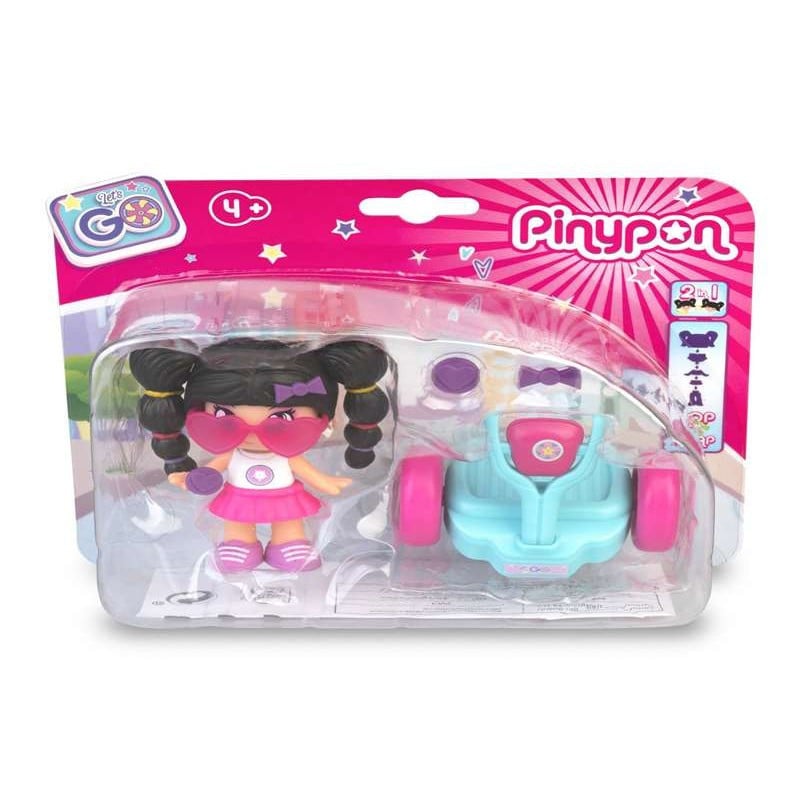 PINYPON LET´S GO! SEGWAY