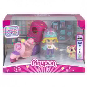 PINYPON LET`S GO! COCHE O MOTO SURTIDO 2