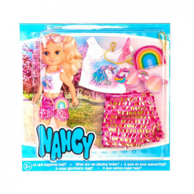 NANCY UN DIA CON LOOK UNICORNIO