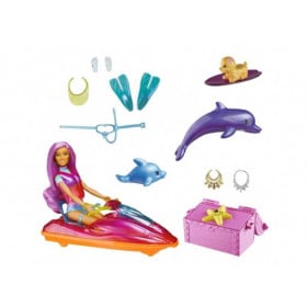 BARBIE Y SU MOTO DE AGUA 2