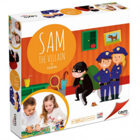 GAME FOR KIDS SAM THE VILLAIN