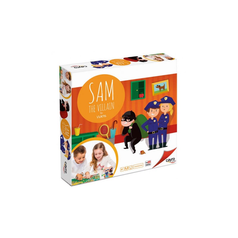 GAME FOR KIDS SAM THE VILLAIN