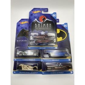 HW BATMAN COCHES SURTIDOS 2