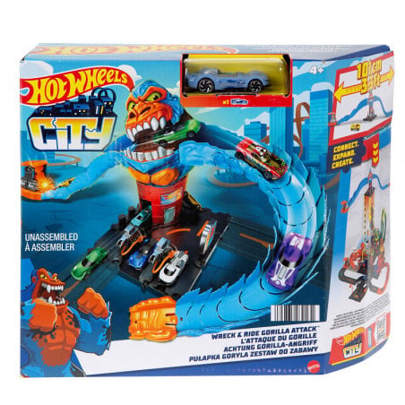 HOT WHEELS GORILLA ATTACK