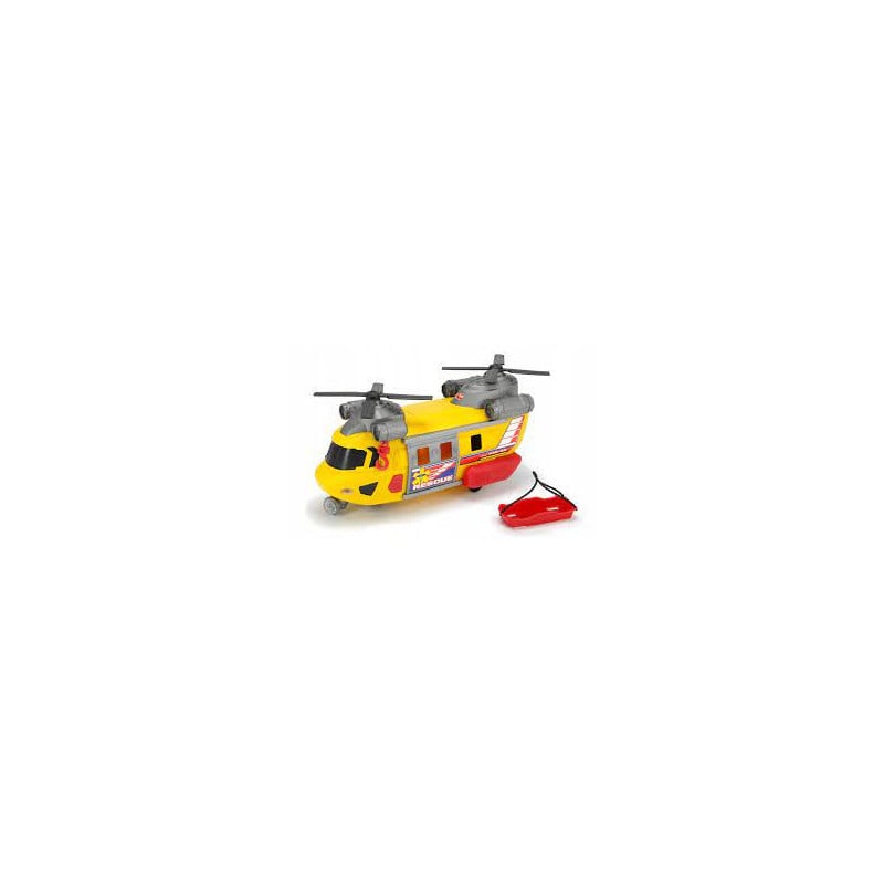 ACTION SERIES HELICOPTERO DE RESCATE