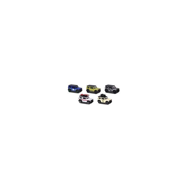 MAJORETTE GIFT PACK 5 COCHE SUZUKI JIMNY