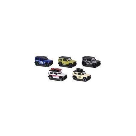 MAJORETTE GIFT PACK 5 COCHE SUZUKI JIMNY