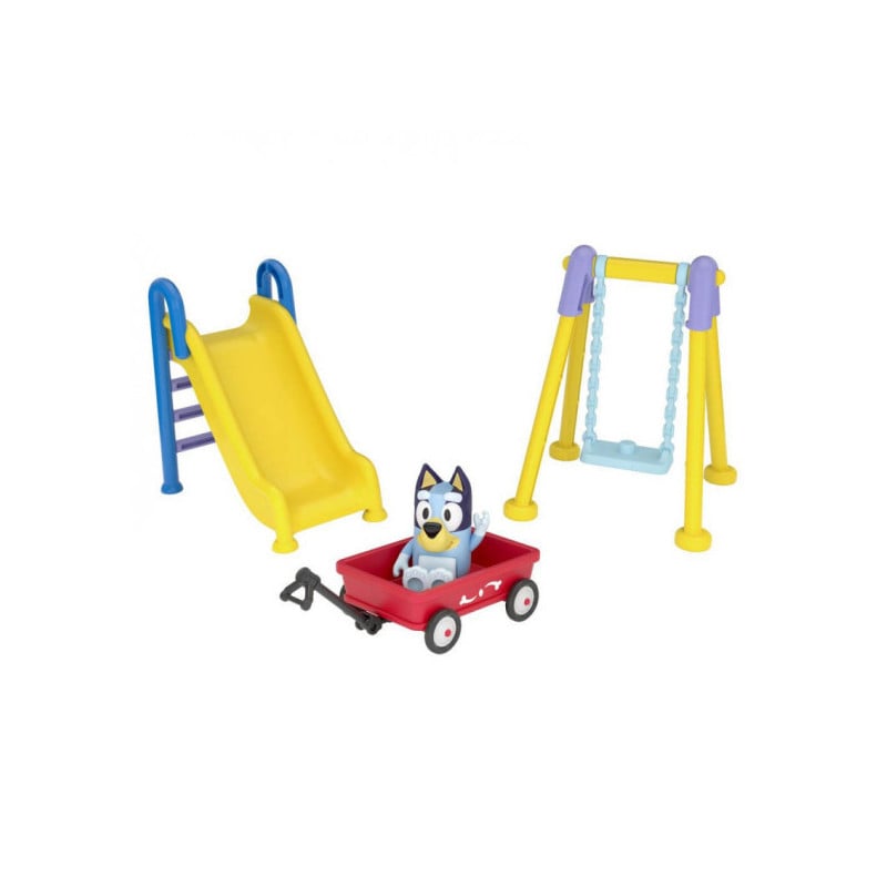 BLUEY MINI PLAYSET SURTIDO