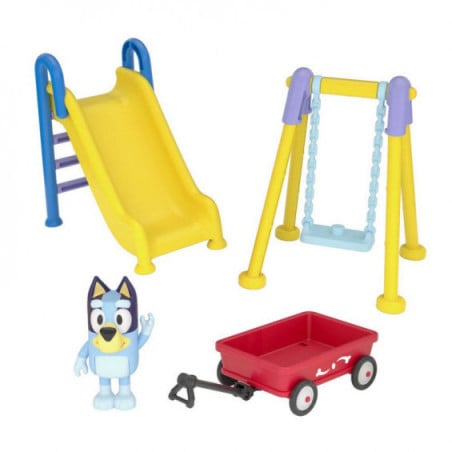 BLUEY MINI PLAYSET SURTIDO