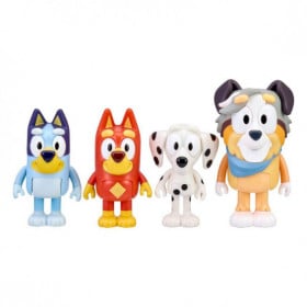 BLUEY PACK DE 4 FIGURAS 2
