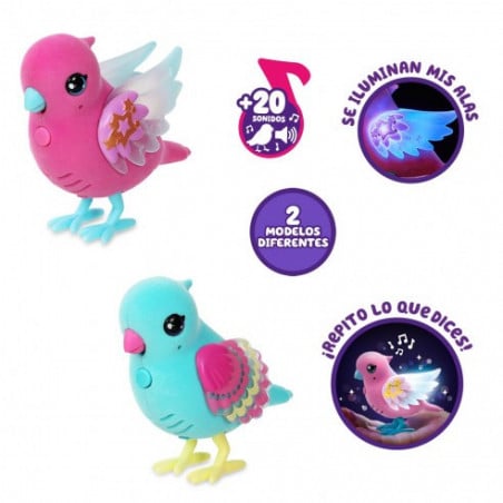 LLP PAJAROS PARLANCHINES MODELOS SURTIDO