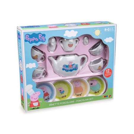 Set de Porcelana Peppa Pig