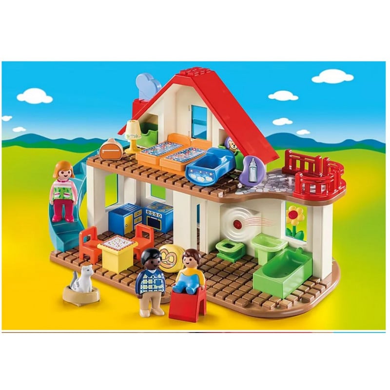 1.2.3 PLAYMOBIL CASA