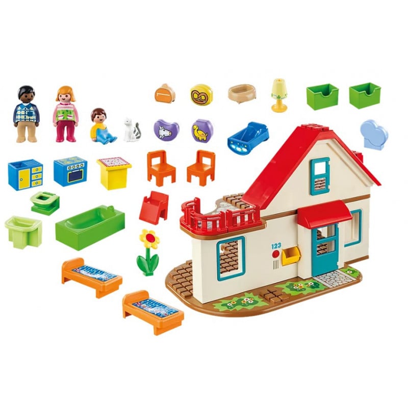 1.2.3 PLAYMOBIL CASA
