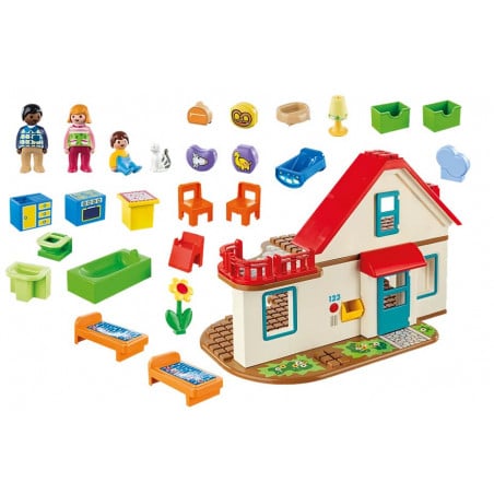1.2.3 PLAYMOBIL CASA