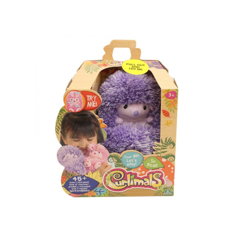 CURLIMALS PELUCHE SURTIDO